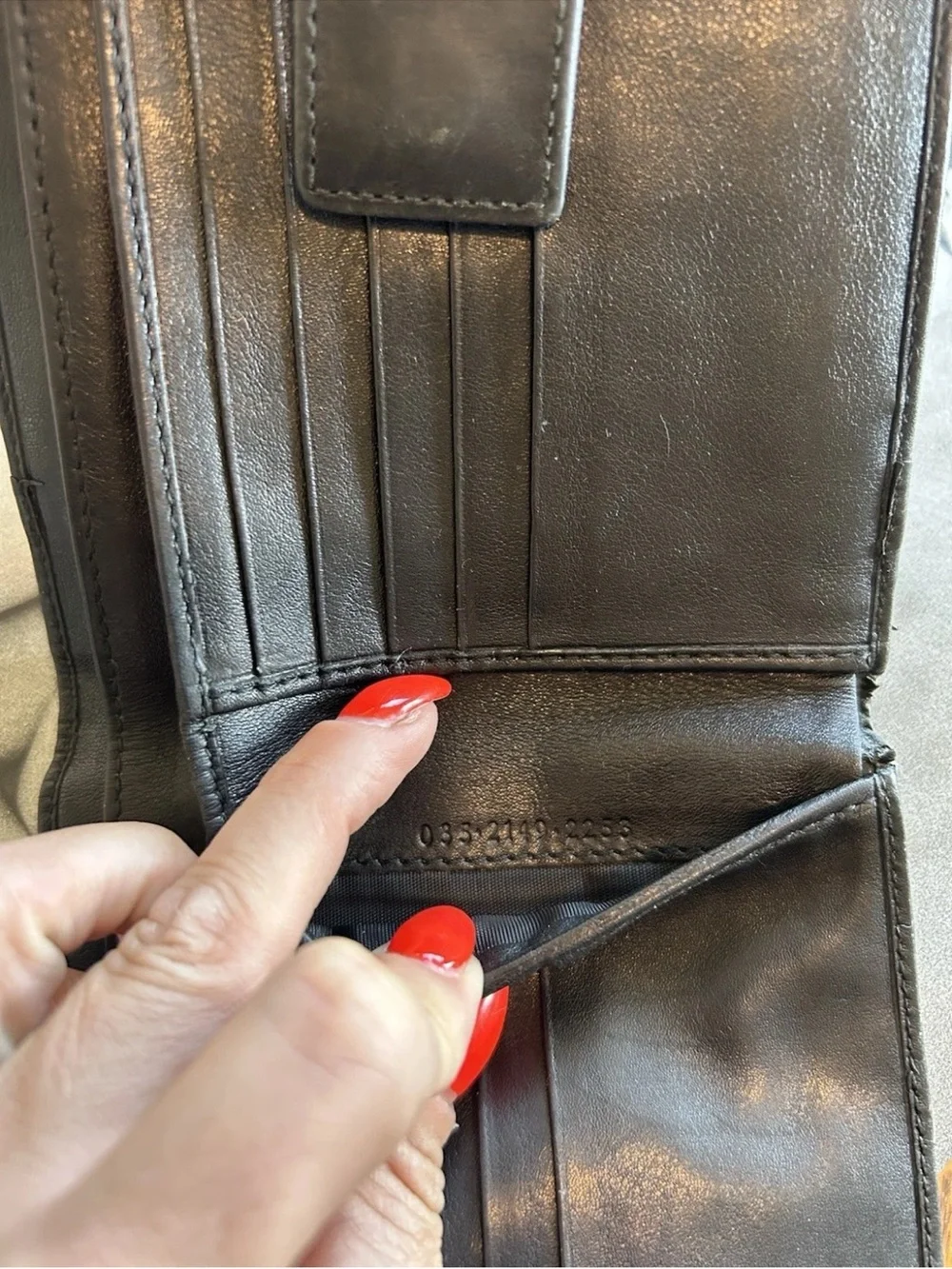 Gucci vintage black